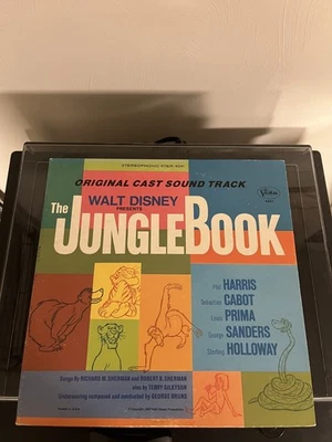 The Jungle Book LP (Original US STEREO Press/OST w/Louis Prima)! - Image 1 of 2