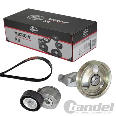 Kit Micro-V GATES Correas De Cinta Compatible Con CITROËN JUMPY FIAT SCUDO - Imagen 1 de 3