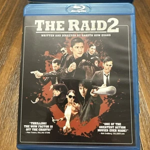 The Raid 2 (Blu-ray, 2014) With Digital Code - Picture 1 of 4