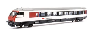 FLEISCHMANN EXCLUSIVE MODELS 'N' GAUGE 077.004 SBB ICT4 CONTROL COACH - Picture 1 of 5