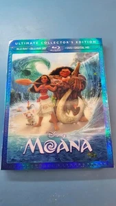 Moana Bluray + 3D + DVD mit 3D Schonbezug - Bild 1 von 5