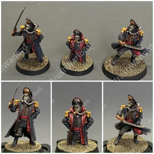 Dkk Death Korps Of Krieg Commissar Set - Picture 1 of 12