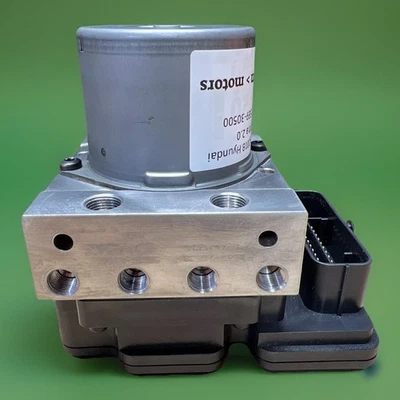 Módulo de bomba de freno ABS reacondicionado 2017 2018 Hyundai Elantra 2,0 L | F2589-30500 Foto 1 de 4