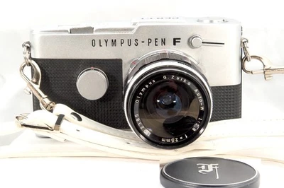 Olympus PEN FT Silver G.Zuiko Auto-W 25mm f/2.8 [Serviced] [Exc+5] Japan* - Bild 1 von 4
