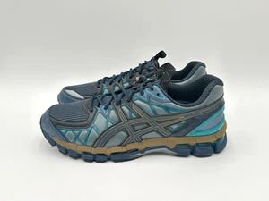 Zapato para correr Asics UB10-S Gel-Kayano 20 para hombre talla 10,5 vintage de vidrio marino índigo - Imagen 1 de 11