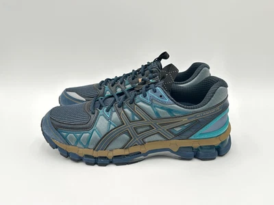 Asics UB10-S Gel-Kayano 20 Men's Size 10 Vintage Indigo Sea Glass Running Shoes - image 1 of 4