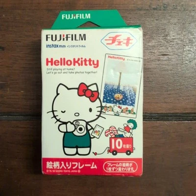 2009 Fujifilm Instax Mini Hello Kitty Instant Film Expire 2016 New *Discontinued - Image 1 of 4