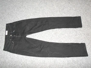 GUSTIN CALIFORNIA EDITION HERREN 30/34 SCHWARZ KARIERTES DESIGN GERADE JEANS A1 - Bild 1 von 5