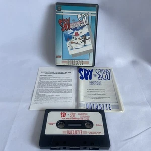 SPY vs SPY Arctic Antics - Commodore 64 C64 - 1986 First Star - Picture 1 of 19