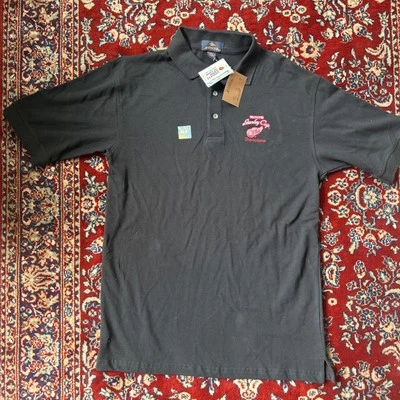 Polo Detroit Red Wings 2002 vintage Stanley Cup Champions para hombre mediano nuevo con etiquetas Foto 1 de 4