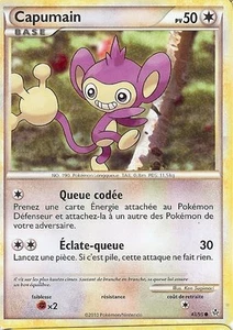 Carte POKEMON " CAPUMAIN " Déchaînement 50PV 43/95 VF - Imagen 1 de 1