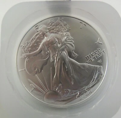 20 Coins-2022 Walking Liberty 1oz American Silver Eagle Dollar .999 Fine Silver - Image 1 of 3