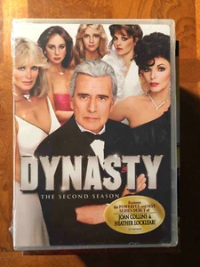 Dynasty - Complete Second Season (DVD, 2007, Multi-Disc Set) - New and Sealed! - Foto 1 di 1