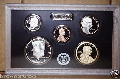 2016 S Partial Proof Set SILVER Kennedy Dime Native $1 5¢ 1¢ 5 Coins NO BOX COA - Image 1 of 4