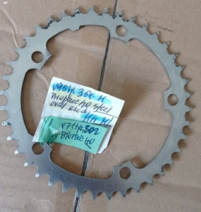 SHIMANO BIOPACE CHAINRING 40 TEETH STEEL INGRANAGGIO GUARNITURA - Imagen 1 de 2