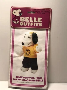 VTG SNOOPY BElLLE Wardrobe Outfit Fits #8734 Plush Cheerleader Jeans Sweatshirt - Picture 1 of 3