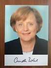 Angela Merkel German Chancellor Pre-Signed Autograph Fan Photo Card Free Post