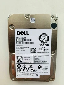 Dell NCT9F 0NCT9F 300GB 15K 12Gb/s 2.5" SAS HDD Hard Drive ST300MP0026 - Picture 1 of 4