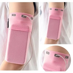 Elastic Running Mobile Phone Arm Bag Phone Case Armband Jogging Bag - Zdjęcie 1 z 12