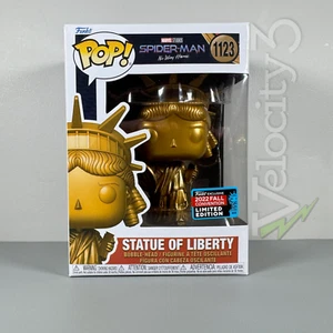 Funko POP! Marvel Spider-Man No Way Home STATUE OF LIBERTY #1123 (NYCC 2022) - Picture 1 of 9