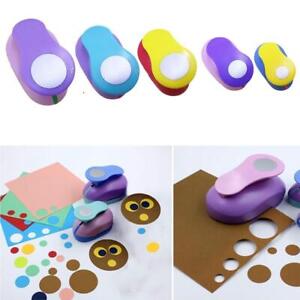 Circle Punch 8-50mm DIY Craft Hole Punch For Scrapbooking Punch Cutter J3S6