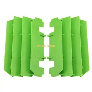 Protectores de radiador verdes para Kawasaki KX125 1994-2005 KX250 1994-2004 14037-1310-6W - Imagen 1 de 15
