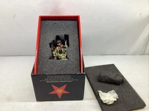 King & Country DD211 WWII U.S. KNEELING OFFICER W/ MAP model in box CM11145 - Picture 1 of 4