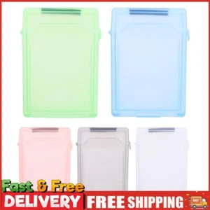 2.5 in HDD SSD Protective Case Plastic Shockproof Hard Drive Disk Protective Box - Afbeelding 1 van 17
