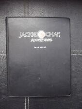 Jackie Chan adventures 2003 full set of 48 collectors card & binder