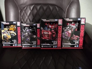 ๐ ๐๐๐๐๏ธTransformers Studio Series Gamer Edition 01-04 SET ๐ ๐๐๐๐๏ธ๐โ๏ธ - Picture 1 of 12