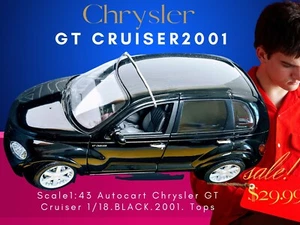 GT CRUISE 2001, Die-cast, Chrysler, AutoArt Models.Black, - Picture 1 of 9
