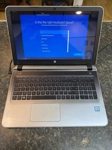 HP 15-ab243cl 15.6'' Touch Notebook Intel Core i5-6200U 1TB HDD 8GB RAM HD - Picture 1 of 12
