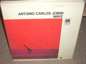 ANTONIO CARLOS JOBIM wave ( jazz ) 1st pressing stereo RVG - Picture 1 of 1