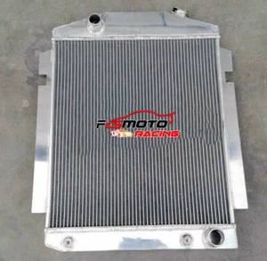 For CHEVY/GMC PICKUP/TRUCK SBC/BBC V8 L6 1938-1940 1939 AT ALUMINUM RADIATOR - Picture 1 of 5