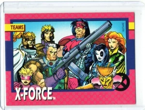 1992 Impel Uncanny X-Men #74 X-Force - Foto 1 di 2