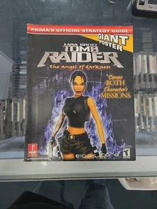 Tomb Raider: Angel of Darkness Prima Official Strategy Guide PS2 No Poster - Picture 1 of 3