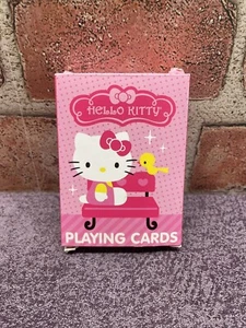 Hello Kitty Playing Cards Kitty Bird on bench. 2012 Sanrio - Picture 1 of 5