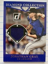 JONATHAN GRAY 2017 Panini Donruss Diamond Collection MLB Card #DC-JG.