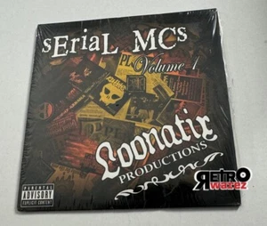 Playaz Lounge Crew - Serial MCs CD Loonatix Productions gathering juggalos icp - Picture 1 of 2