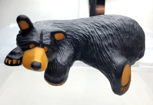 Bearfoots Bears By Jeff Fleming Big Sky Carvers Raymond Shelf Sitter - Picture 1 of 14