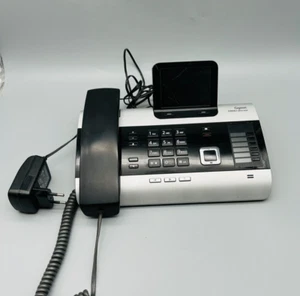 Gigaset DX800A All in one Komfort-Telefon Tischtelefon Büro gepürft #1 - Photo 1/6