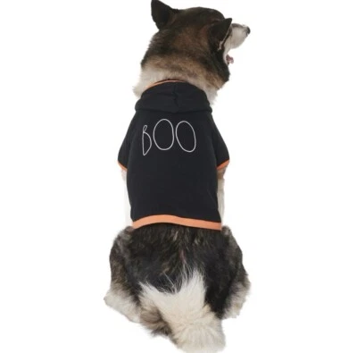Camisa Disfraz Halloween Perro “BOO” - Talla M (Mediana) Rae Dunn Foto 1 de 4