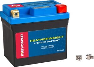 Fire Power Featherweight Lithium Battery #HJTZ7SL-FPP-B fits Honda