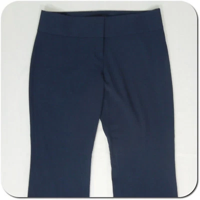 ARDEN B Pants 12 Womens Casual Navy Wide Waist Legs - Image 1 of 4