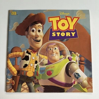 Libros dorados de Toy Story de colección muy buenos edición especial 12908-14 Birney de Disney Foto 1 de 4