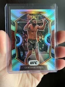 Curtis Blaydes Concourse Silver Prizm - 2021 Panini Select UFC #60
