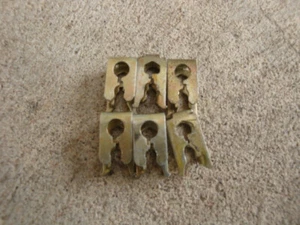 MERCEDES SL 129 90-02 500SL SL500 300SL 600SL TOP HYDRAULIC LINES CLIP LOT 6 - Bild 1 von 1