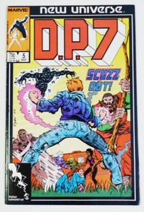 D.P. 7 #5 (Mar. 1987, New Universe / Marvel) - Picture 1 of 7