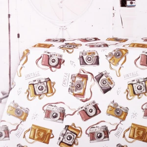 Table service with TAG HOUSE CLICK gray napkins - Picture 1 of 1