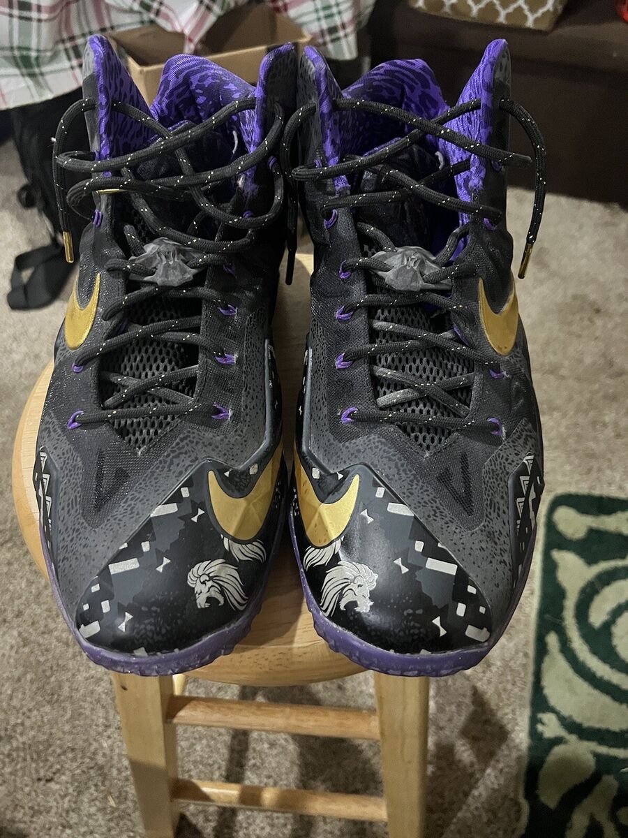 Nike LeBron 11 BHM - 646702-001 for Sale | Authenticity Nike LeBron 11 BHM - 646702-001 for Sale | Authenticity